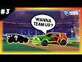 Teaming up with this INSANE player I found in ranked | 2’s Until I Lose Ep. 3 | Rocket League