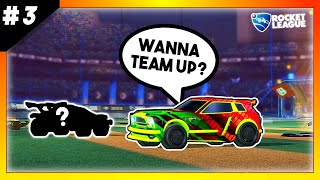 Teaming up with this INSANE player I found in ranked | 2’s Until I Lose Ep. 3 | Rocket League