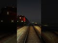 Run 8 V3: night train passing through barstow #railfan #train #railfanning #railway #shorts