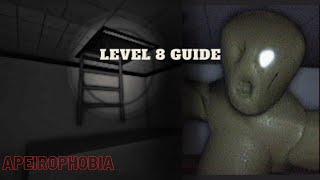 Level 8 Map Apeirophobia