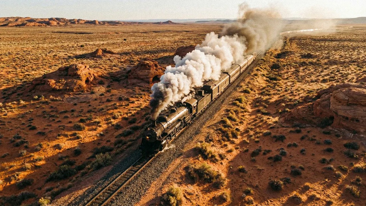 Why You Never See Steam Locomotives Anymore