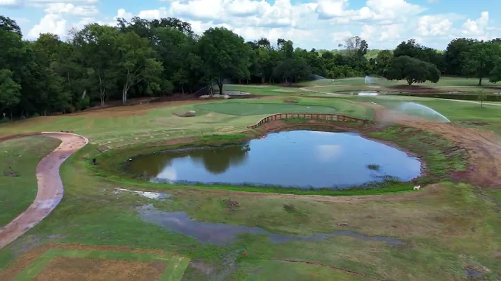Hole 17 Flyover - August '25