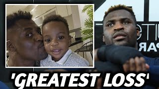 SAD NEWS! GRIEVING Francis Ngannou Can’t Hold Back The TEARS As He Loses His 15 Year Old Son Kobe.