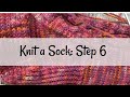 Knit a  Sock: Step 6 How Long Do I Knit the Foot?