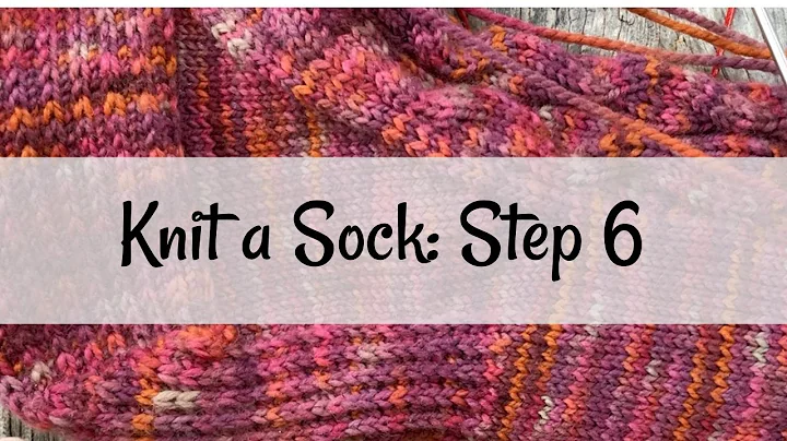 Knit a  Sock: Step 6 How Long Do I Knit the Foot?