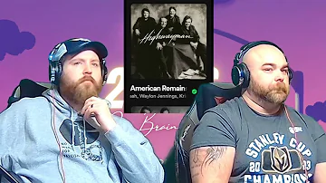 The Highwaymen - American Remains | A 2 Bois, 1 Brain Cell Reaction!