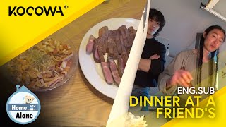 Lee Jong Won & His Friend Make A Home Cooked Meal Together | Home Alone EP540 | KOCOWA+