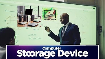Understanding Computer Storage Devices | Mastering the Basics (Full Lecture)