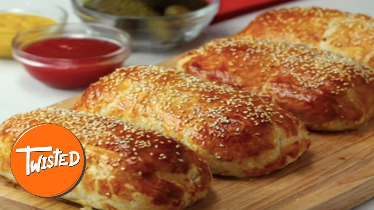 Homemade Mini Cheeseburger Wellingtons Twisted YouTube