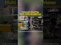 FangRong Vertical Straightening Machine Manufacturers