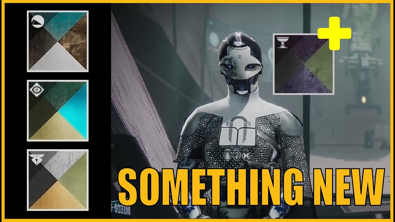 Previously UNOBTAINABLE, rare shaders from Ada-1! (Lightfall, Week 19)