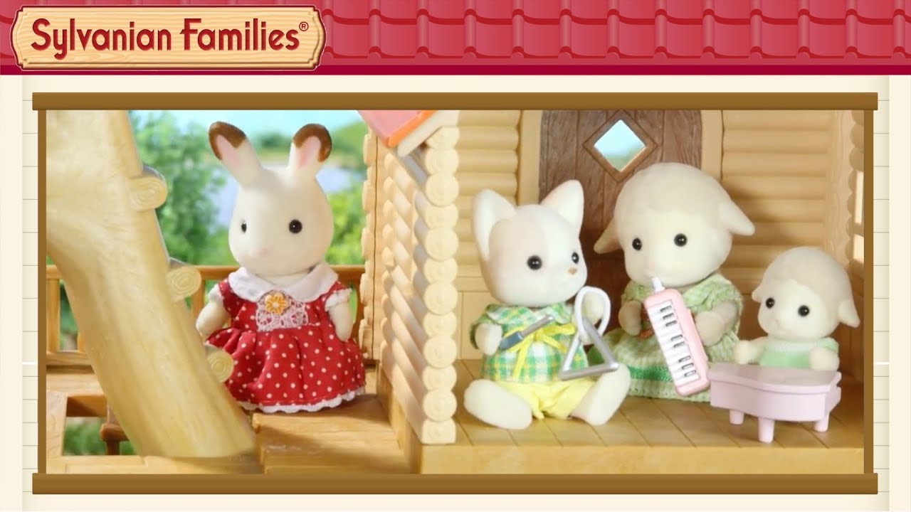 Sylvanian Families Træhuset TV Spot girls like you