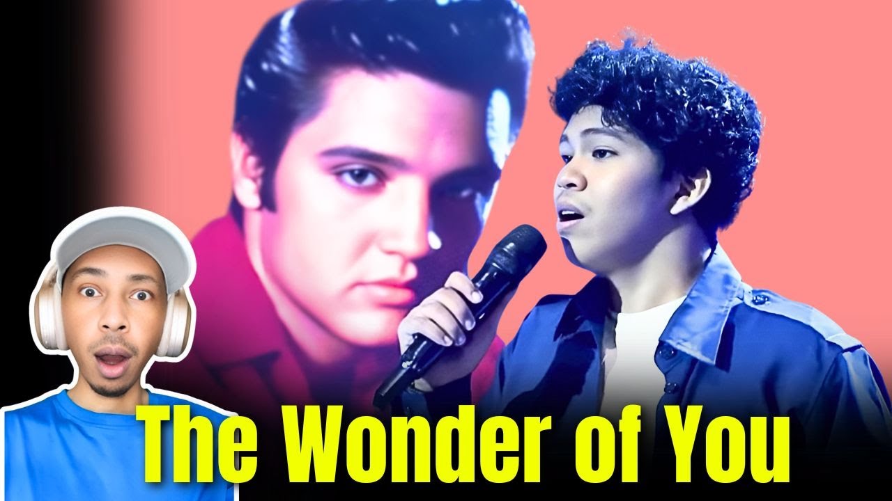Jerome Evardone - The Wonder of You (Elvis Presley) | The Clones | ZuluModo REACTION