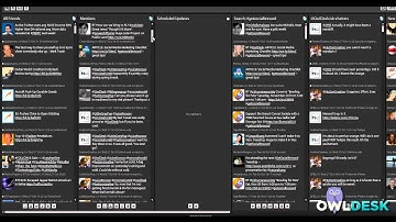 Twitter Tools: Hootsuite vs. Tweetdeck for RTs/Mentions