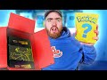 Opening a $2000 Pokémon MYSTERY BOX