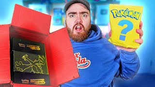 Opening a $2000 Pokémon MYSTERY BOX