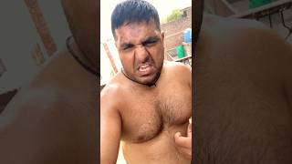 Challenge kar raha hu khan baba ahu mere sat khushti karo #comedian #funny #comedystars #motivation