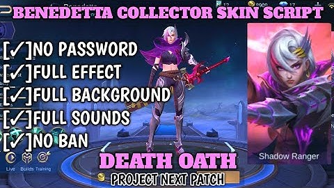 Benedetta COLLECTOR (Death Oath) Skin Script - No Password