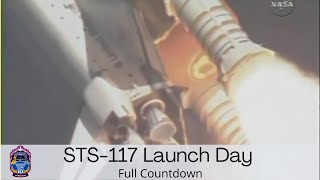 STS-117 Full Launch Countdown | Space Shuttle Atlantis