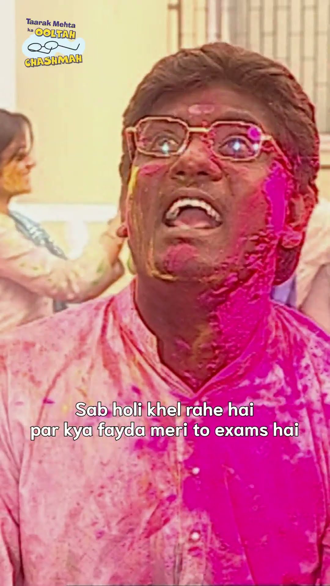 tag that friend! !#tmkoc #trending #holi  #funny #comedy #relatable #cricket #reels #shorts