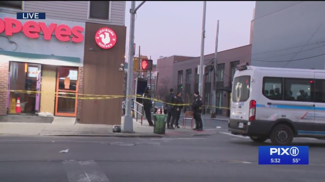 1 killed, 3 injured in Bronx shooting: NYPD - YouTube