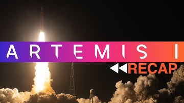 Artemis I Launches to the Moon (Official NASA Recap)