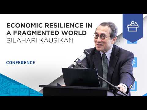 Global Economic Resilience - Bilahari KAUSIKAN at the Tricontinental Dialogue | ESSEC Conference