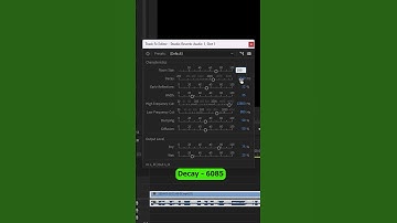 Echo Sound effect in Premiere Pro✨ #premierepro #editing #tutorial #viral #trending #editingtutorial