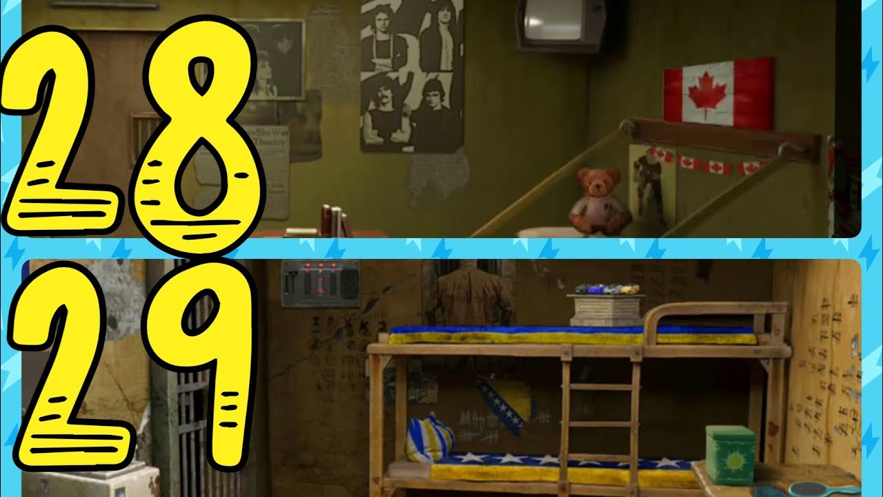 100 DOORS Escape From Prison Level 28 29 Walkthrough And Solution YouTube 100-doors-escape-from-prison-level-28-29-walkthrough-and-solution-youtube