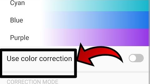 How to solve color correction problem infinix zero 5g | solve color correction problem
