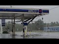 Hurricane Idalia Archive Footage From Taylor County And Perry Florida