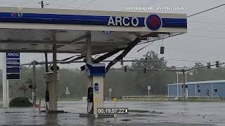 Hurricane Idalia Archive Footage From Taylor County And Perry Florida