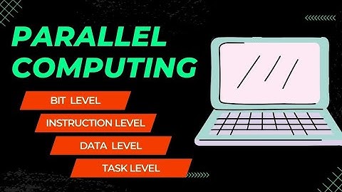 Parallel Computing | COMPUTER SCIENCE COURSE|