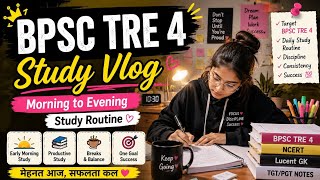Bpsc tre 4 prepration . All day routine commerce prepration with gk gs