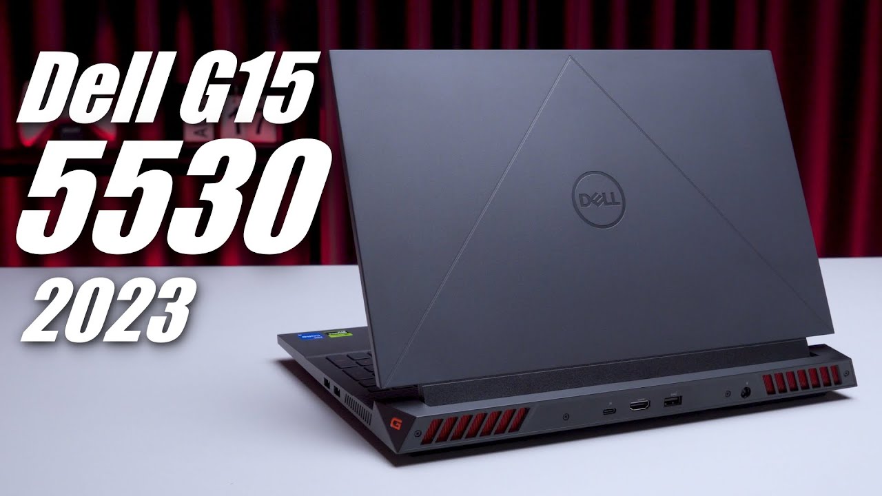 Đánh giá chi tiết Dell G15 5530 - "Tiểu Alienware" nhưng lại SIÊU RẺ ...