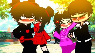 ✨💗 𝘽𝙤𝙪𝙣𝙙 𝙏𝙤 𝙁𝙖𝙡𝙡𝙞𝙣𝙜 𝙄𝙣 𝙇𝙤𝙫𝙚 💗✨ ||Pucca x Garu and Friends|| Gacha Meme||AU||