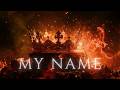 MY NAME Ashes Of Eden Official Lyric Video MY NAME Ashes Of Eden Official Lyric Video