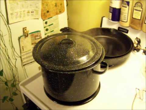 Making Tallow_Rendering Fat - YouTube