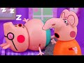 On the farm, New Adventures, Fun walk, Mummy Pig and Witch, Funny penguins, Peppa Pig Animation