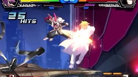 [Chaos Code] Thank You ver.1.02 Combo Movie Part 2 - Kagari