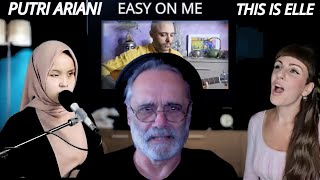 PUTRI ARIANI - EASY ON ME (Cover) | THIS IS ELLE Collab. | @GianniBravoSka  REACTION