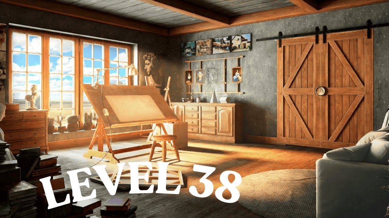 Escape Room:Tourist Painter Chapter 20 Level 38 Walkthrough (Can You Escape The 50 Room Chapter 20)