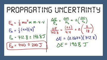 IB Physics - Propagating Uncertainty