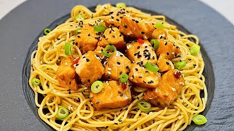 Honey Garlic Salmon Bites | Easy and Delicious Salmon Recipe!