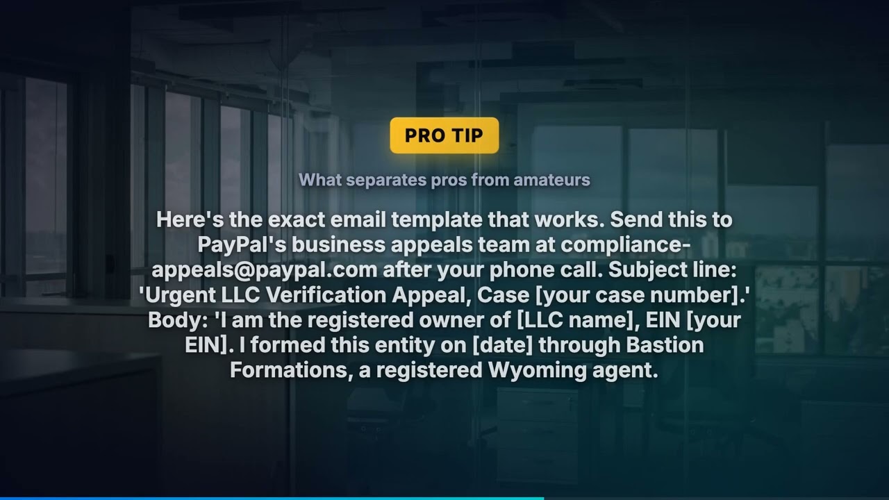 Why PayPal Blocks New LLC Business Accounts (And How to Fix It Fast)