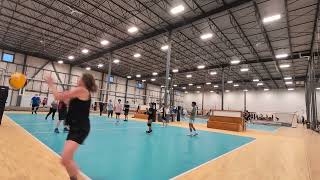 July 15 Game 1 set 2 vs VolleyLoons