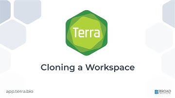 Cloning a Workspace in Terra