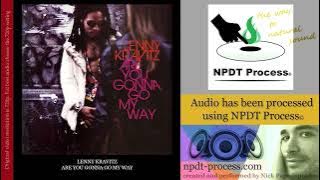 Lenny Kravitz - Are You Gonna Go My Way | High-Quality Audio