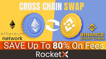 Convert ETH to BNB | Swap ETH to BNB from Ethereum to BSC BNB Chain using RocketX Crypto Exchange