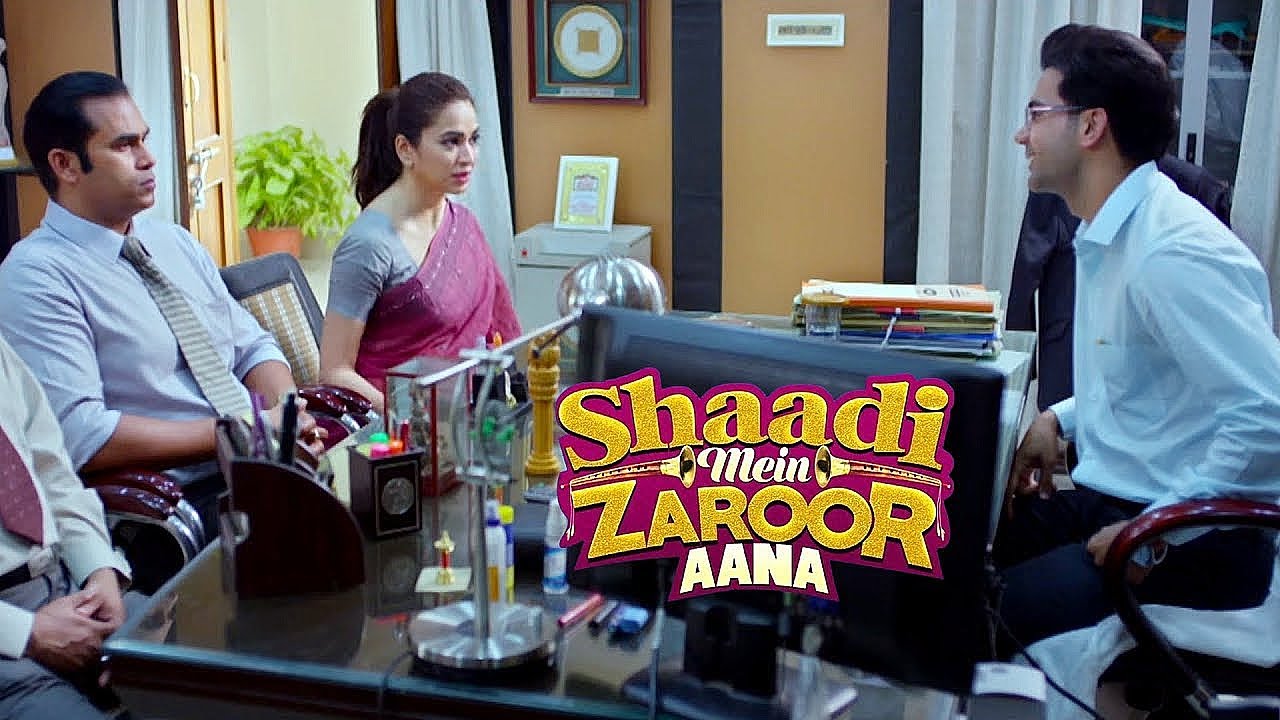 IAS अफसर ने घुस लेते हुए पकड़ लिया - डबल धमाल कॉमेडी सीन | Rajkumar Rao | Shaadi Mein Zaroor Aana